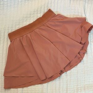 Lululemon tennis pickleball skirt 8